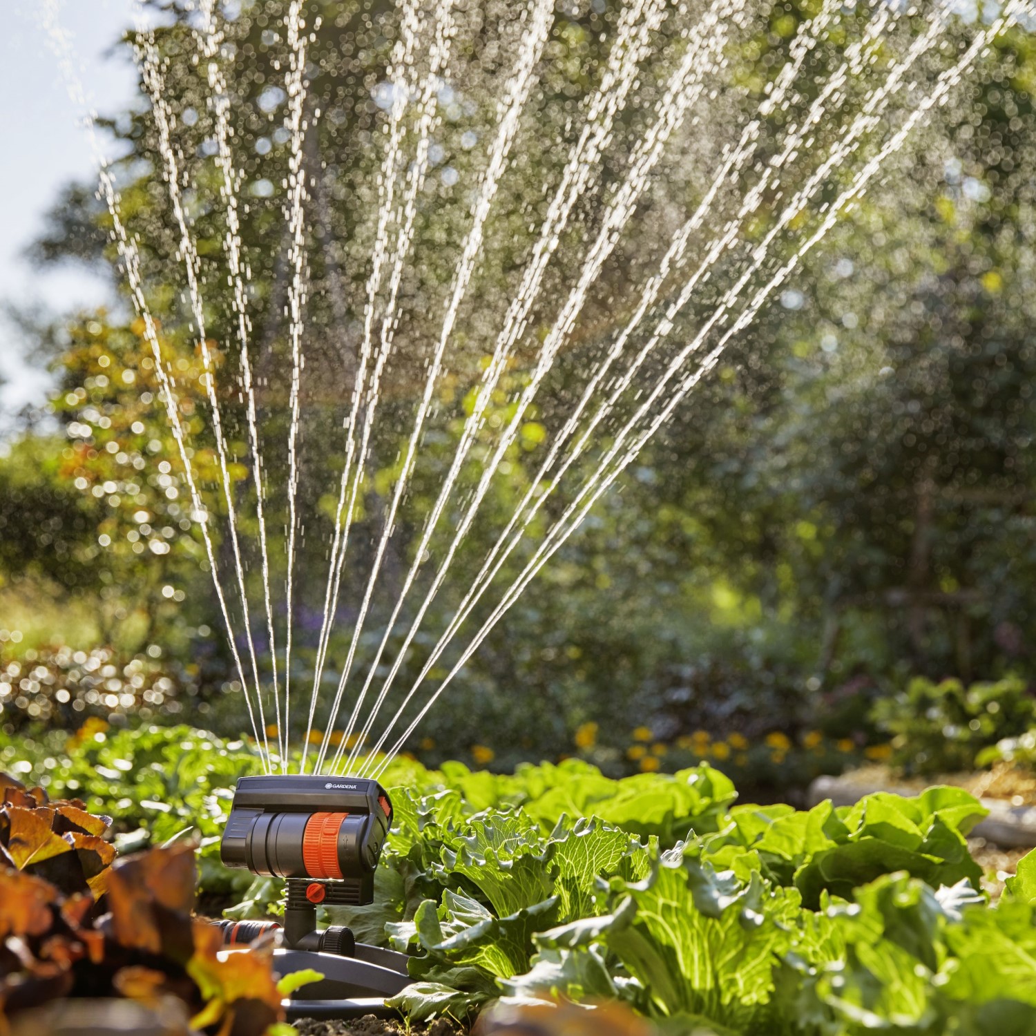 Vannspreder Gardena AquaZoom Compact