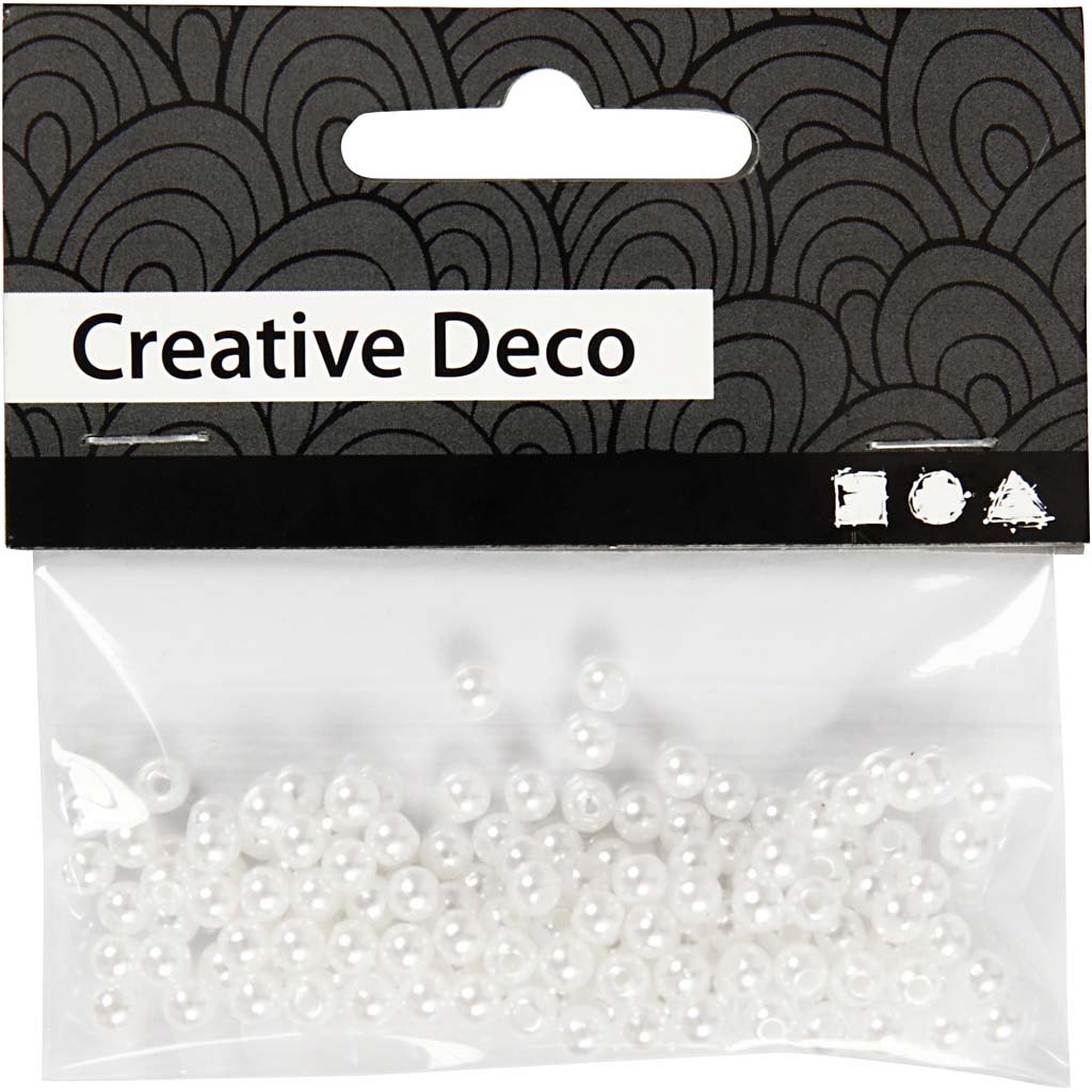 Voksperler Creativ Company Hullstr 0,7 mm 150 stk/1 Pk