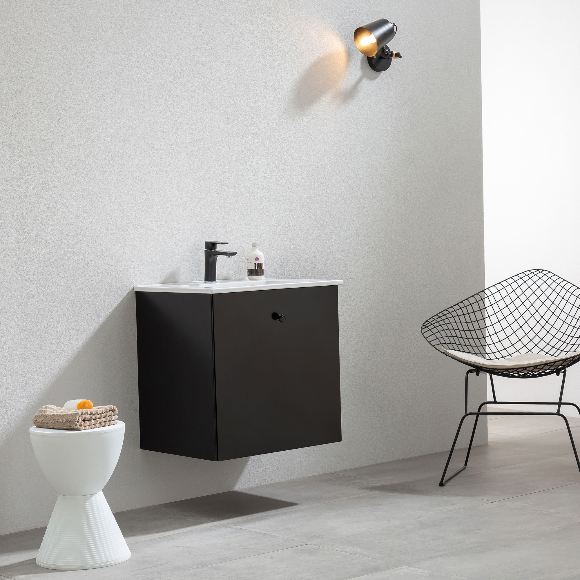 Servantskap Bathlife Fröjd Mattsvart