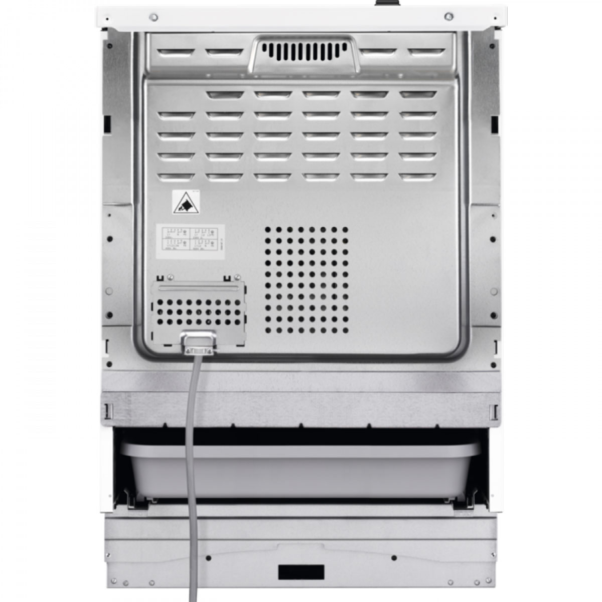 Komfyr Elektrolux LKR66449SW