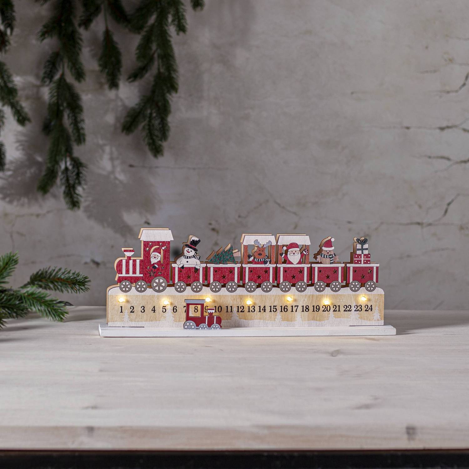 Adventstake Star Trading Jolly Julekalender