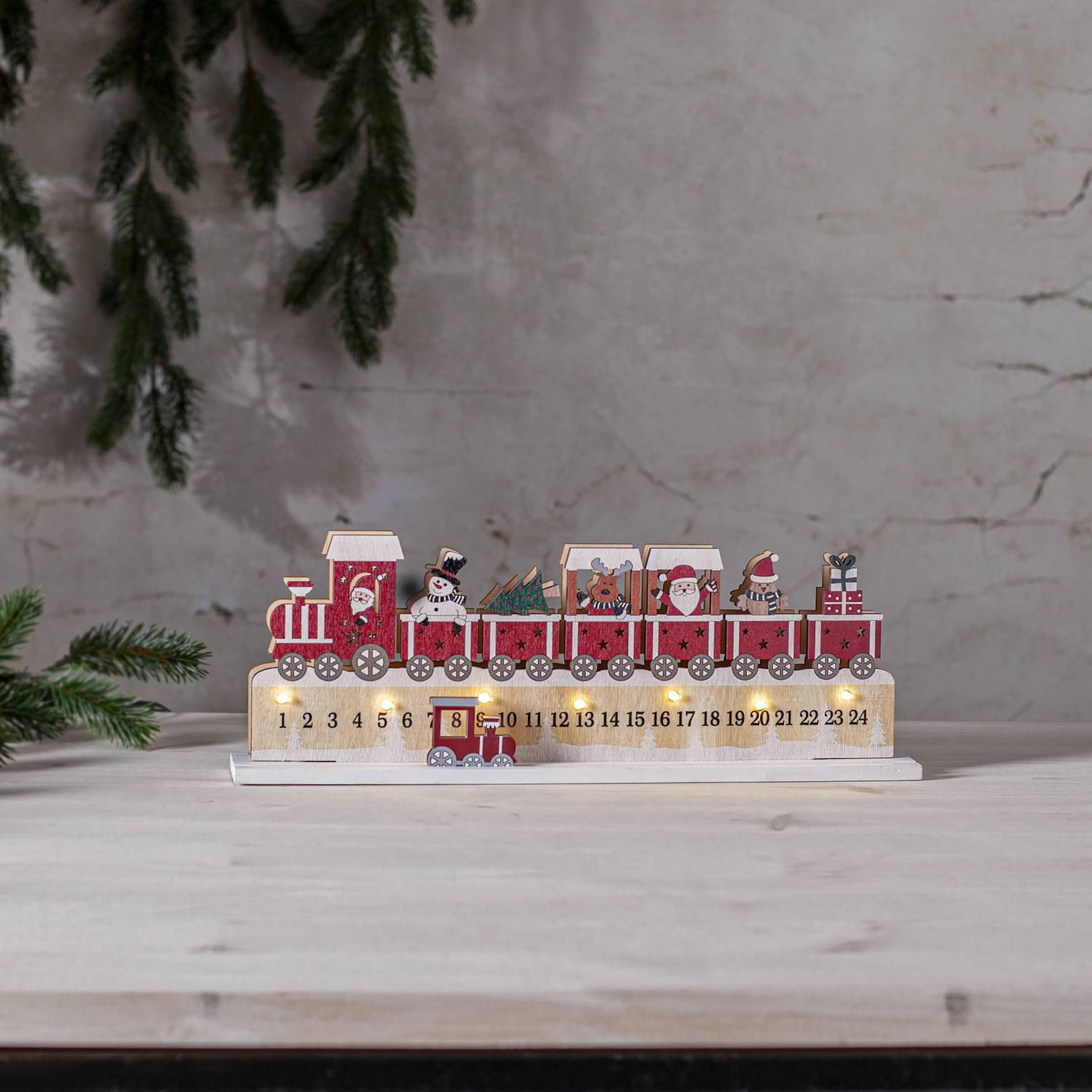 Adventstake Star Trading Jolly Julekalender