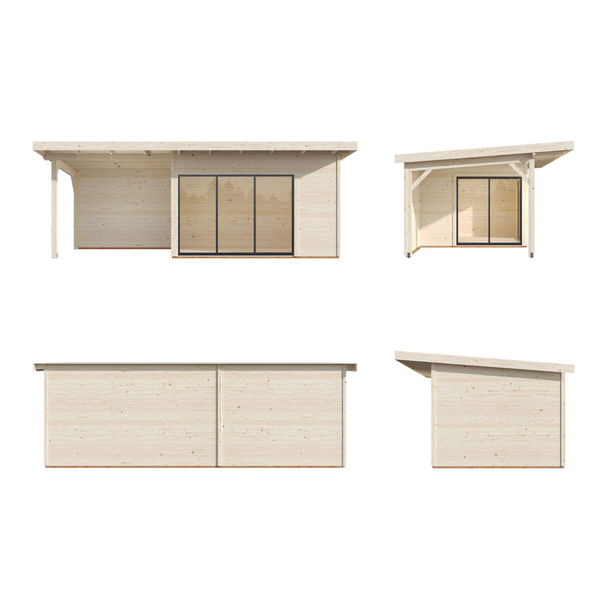 Hagestue Palmako Andrea 11,2 + 8,6 m2
