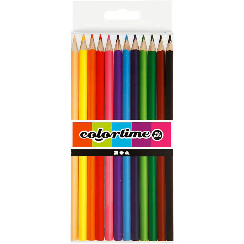 Fargeblyanter Creativ Company 12 stk/1 Pk