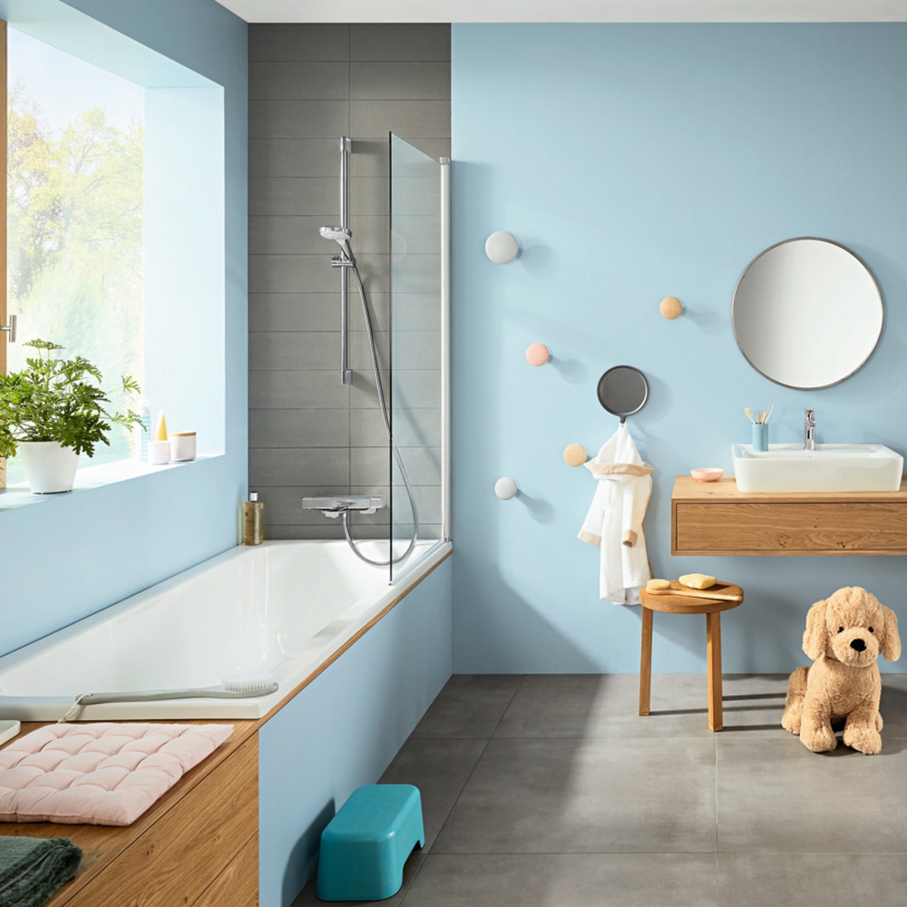 Dusjsett Hansgrohe Croma Select E Multi