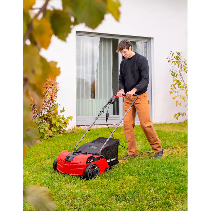 Vertikalskjærer og Plenlufter Einhell GC-SA 1231/1