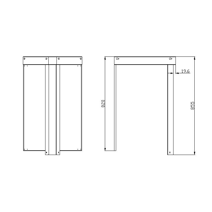 Hjørnemodul Myoutdoorkitchen Stainless Collection 45°