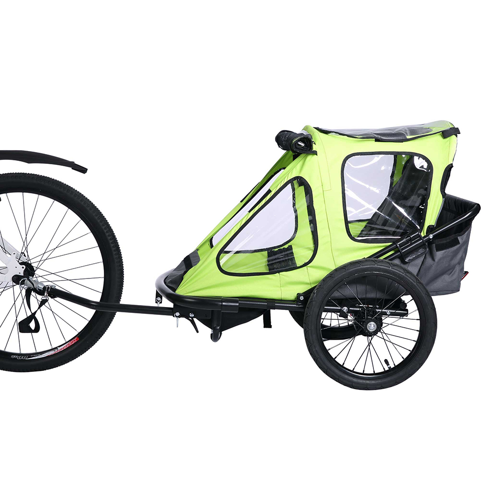 Sykkelvogn Trekker Sport for 2 barn