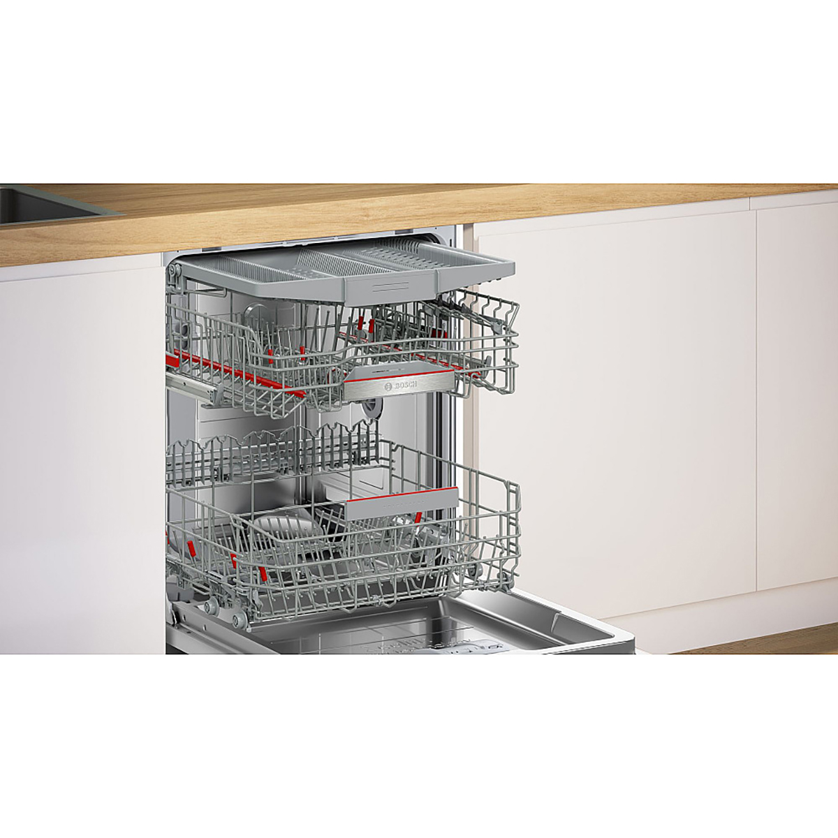 Integrert Oppvaskmaskin Bosch SMV6ZCX06E Serie 6