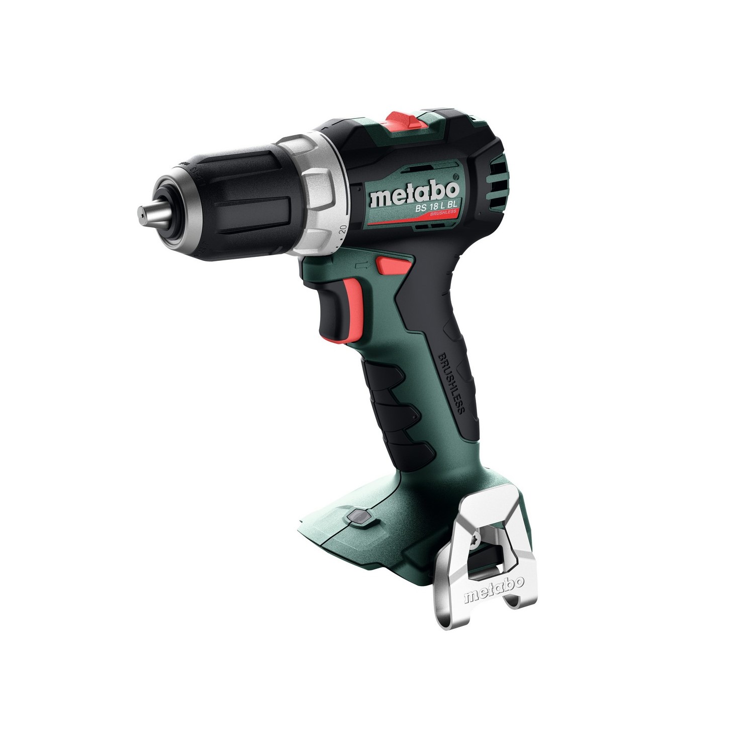 Batteridrill Metabo BS 18 L BL MetaBox uten Batteri og Lader
