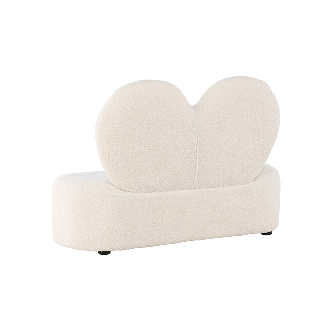 Barnesofa Venture Home Kids Flower Teddysofa