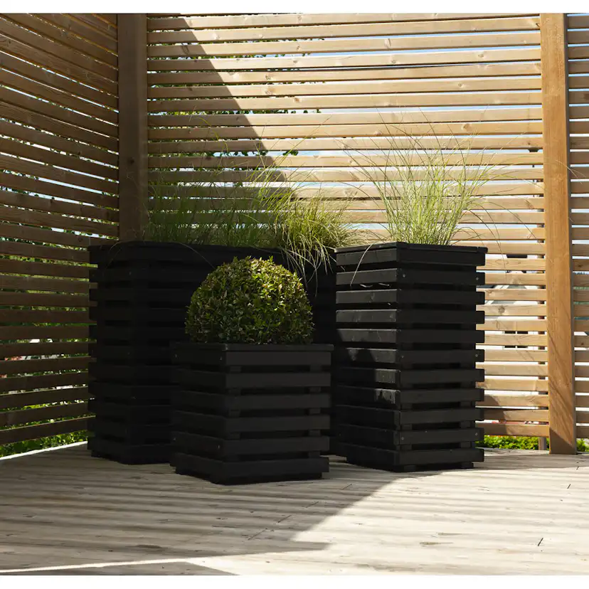 Plantekasse Jabo Horizont 2 35x35x70cm FSC (B)