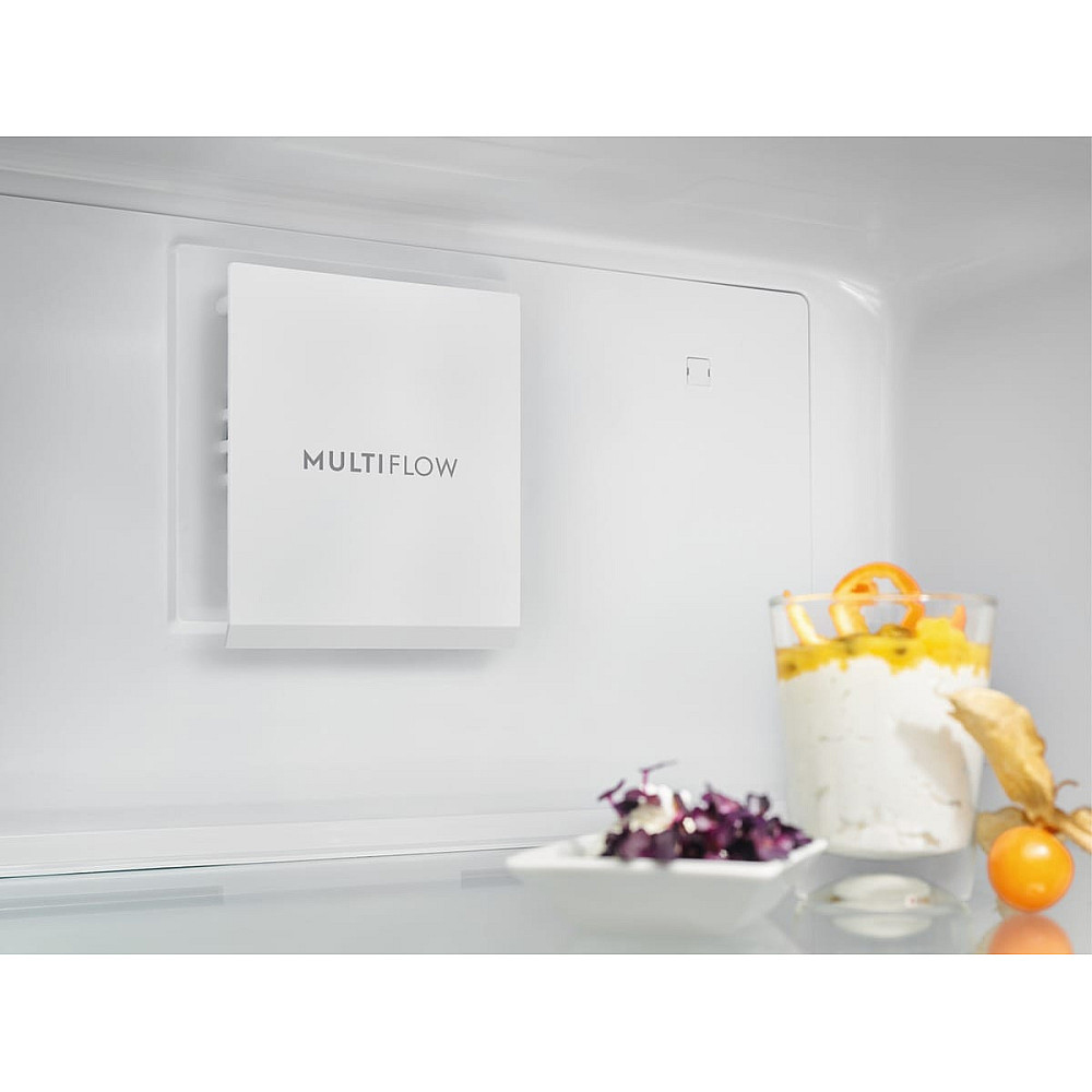 Frittstående Kjøleskap Electrolux LRT7MD39W med MultiFlow og ExtraChill