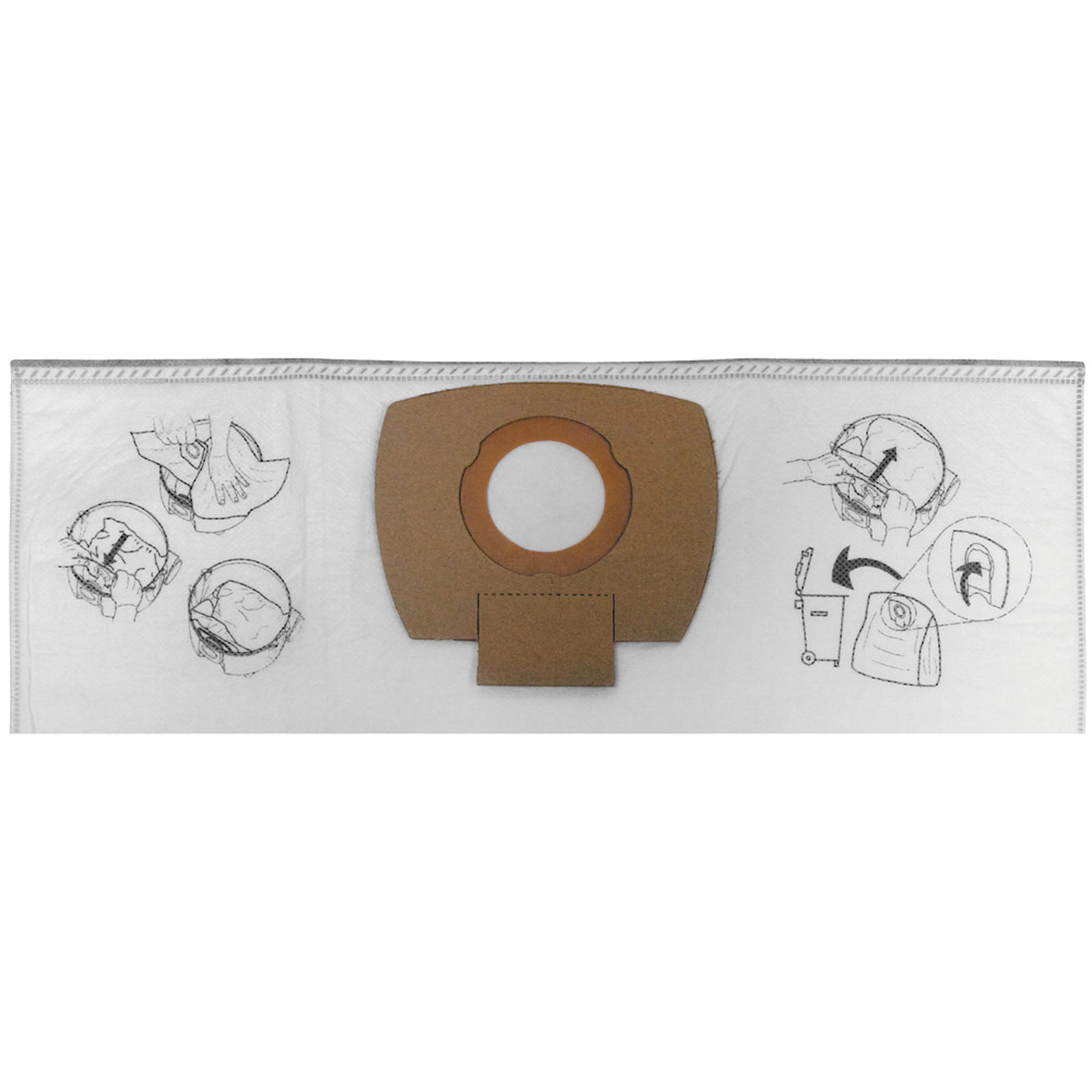 Støvsugerposer Makita P-72899 5-pk