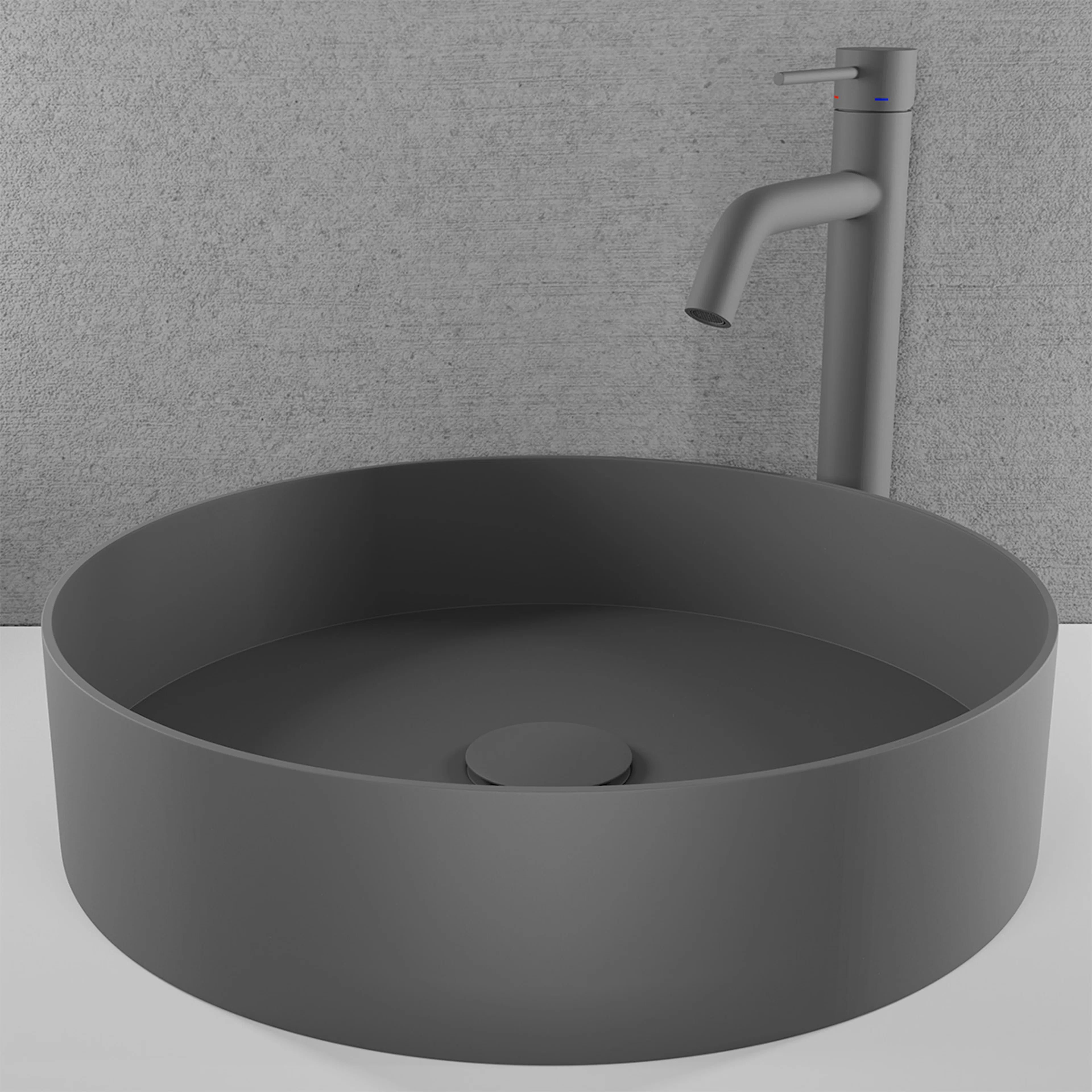 Servantpakke Scandtap Rare R Steel