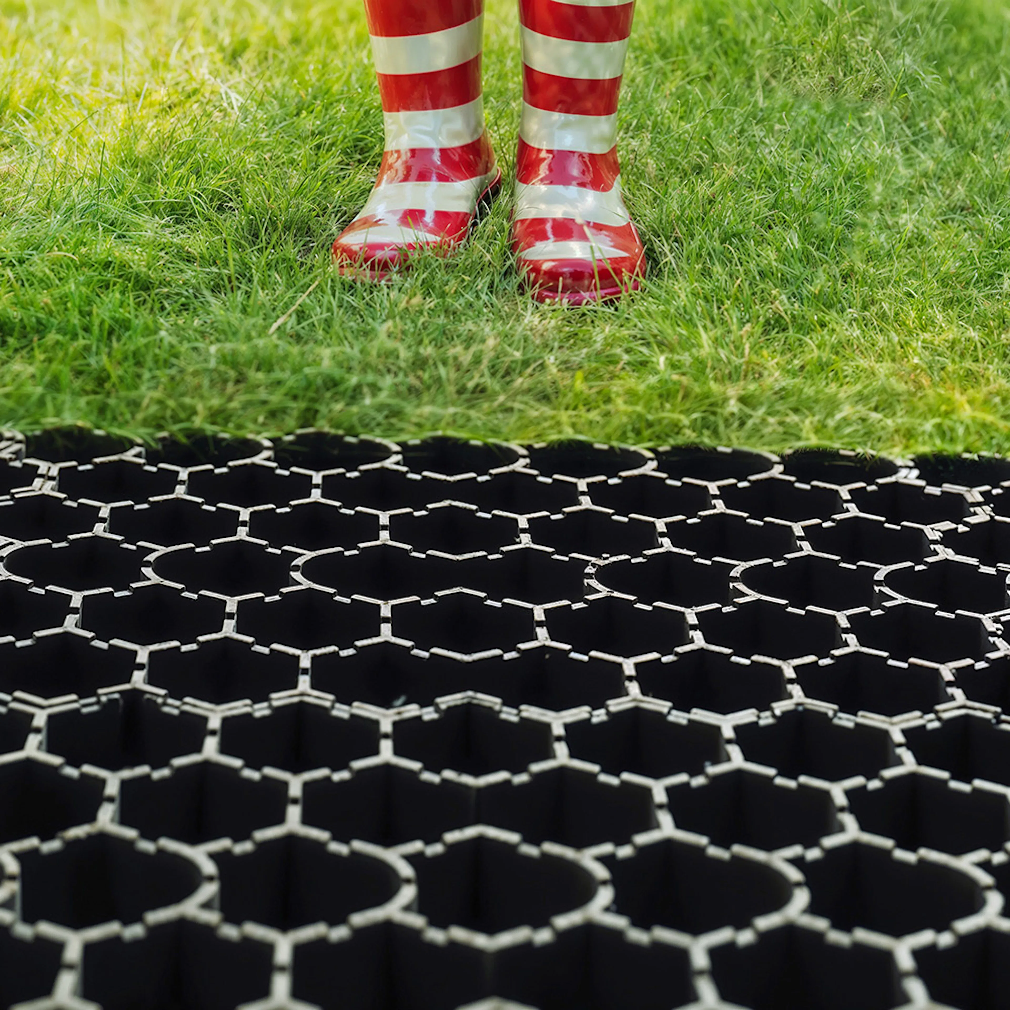 Grid Jabo GardenEdge 40x40