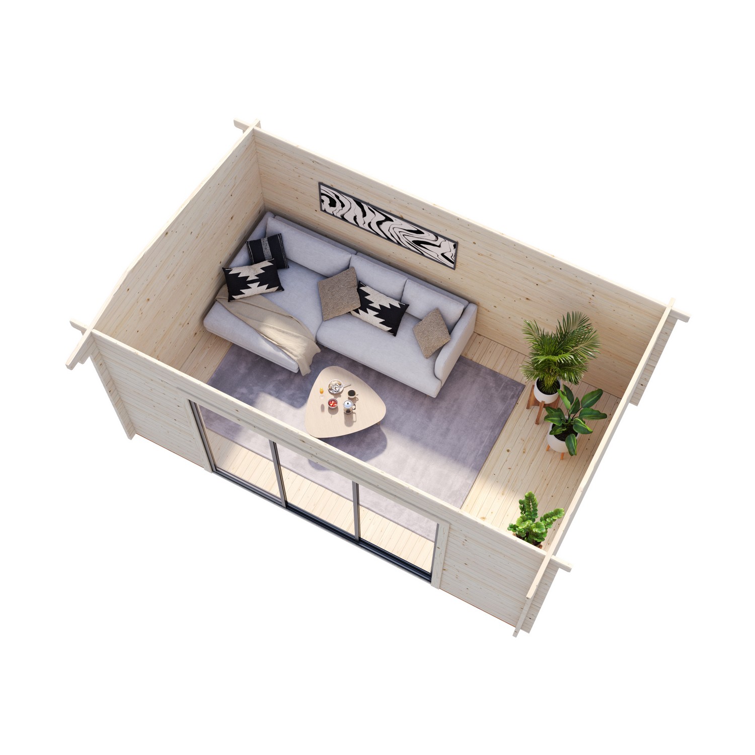 Hagestue Palmako Ines 13,7 m2