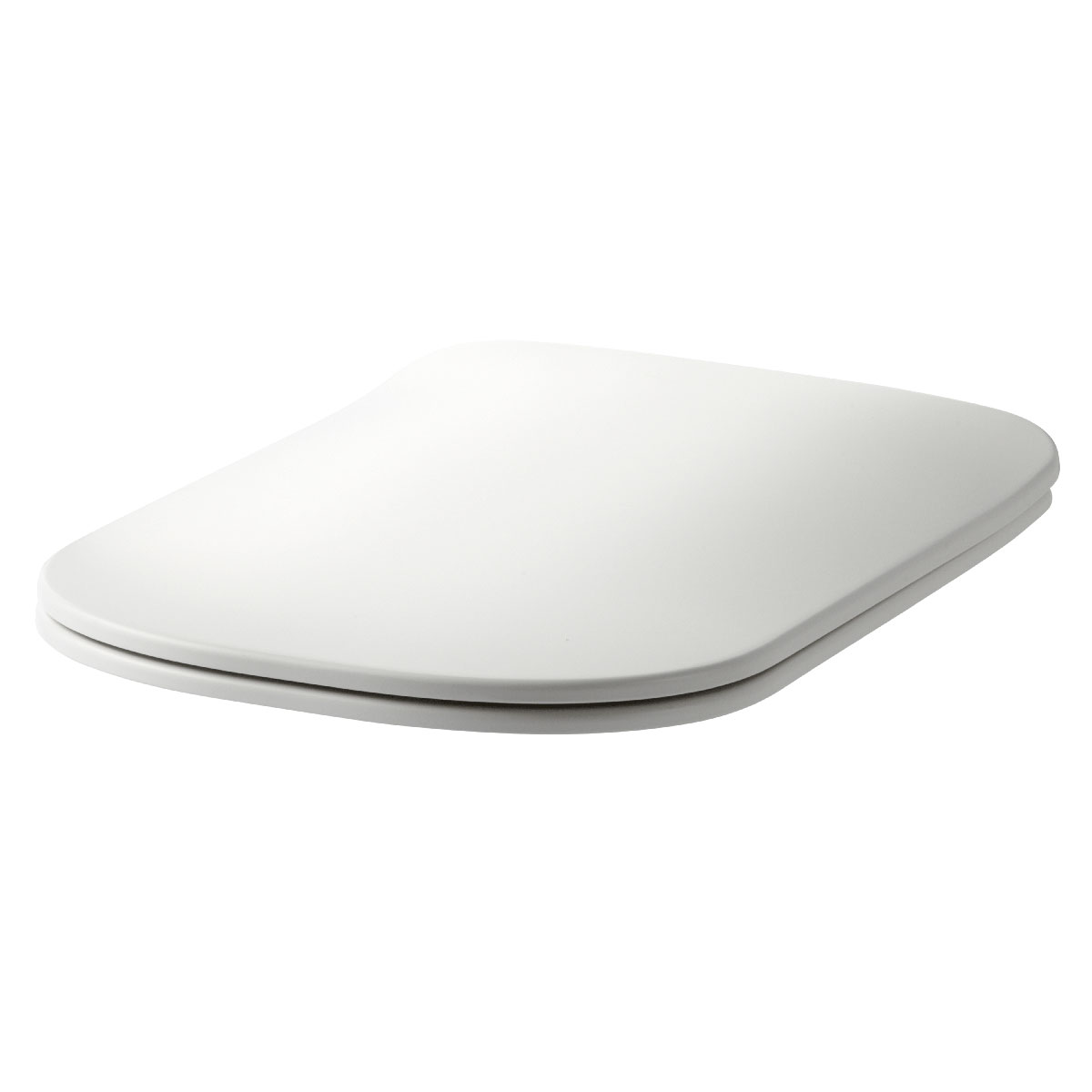 Toalettsete Lavabo TriBeCa Slim Myktstengende Hardt Sete