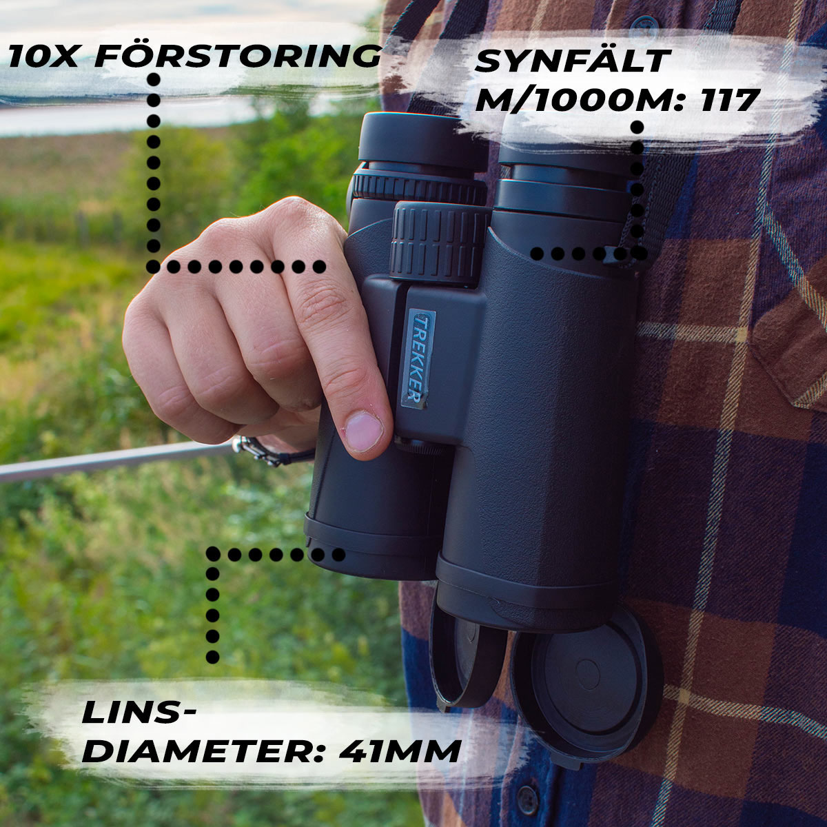 Kikkert Trekker K420