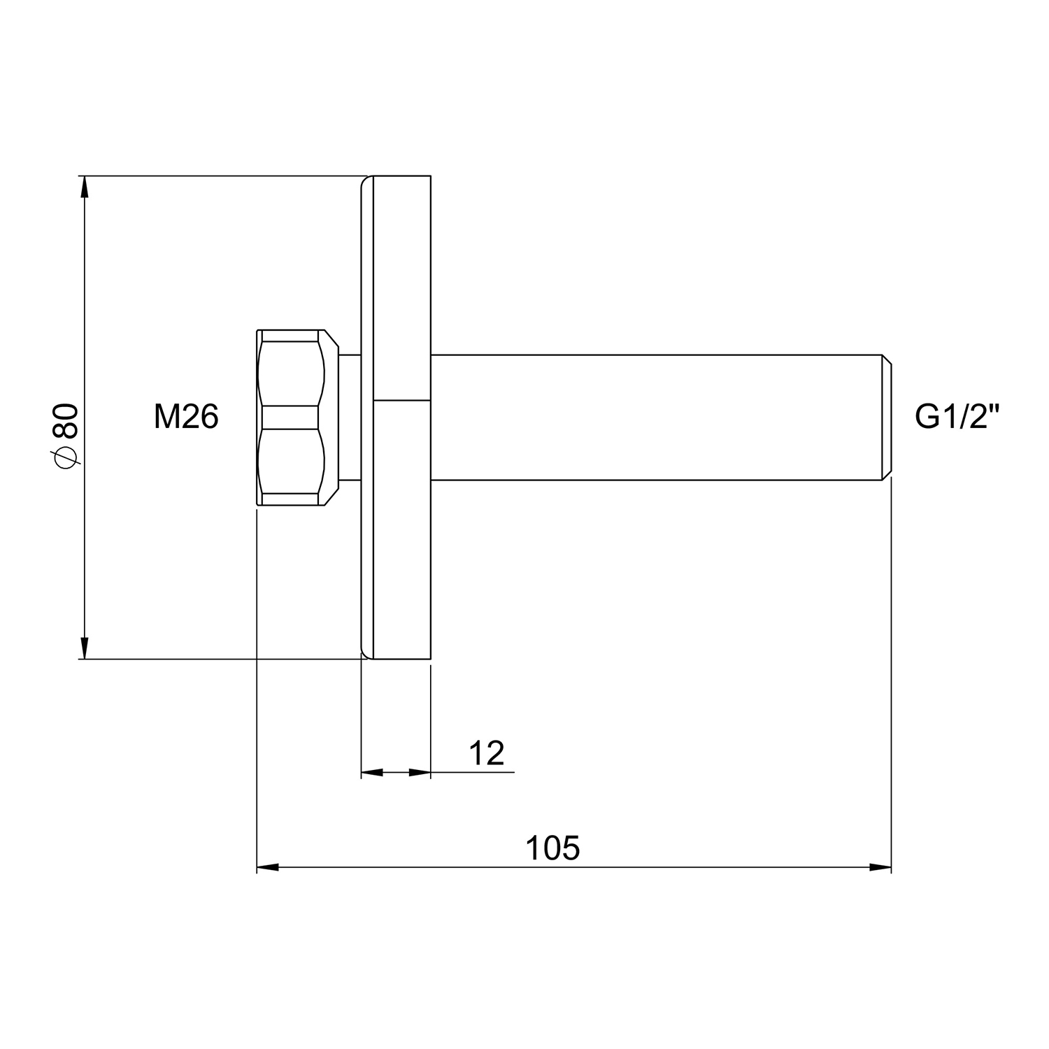 Tilkobling Tapwell Ed2