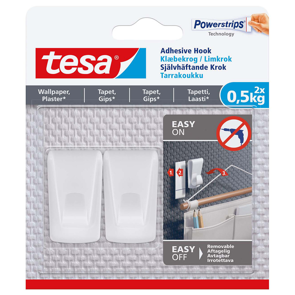 Selvklebende Krok Tesa For Tapet 0,5 kg