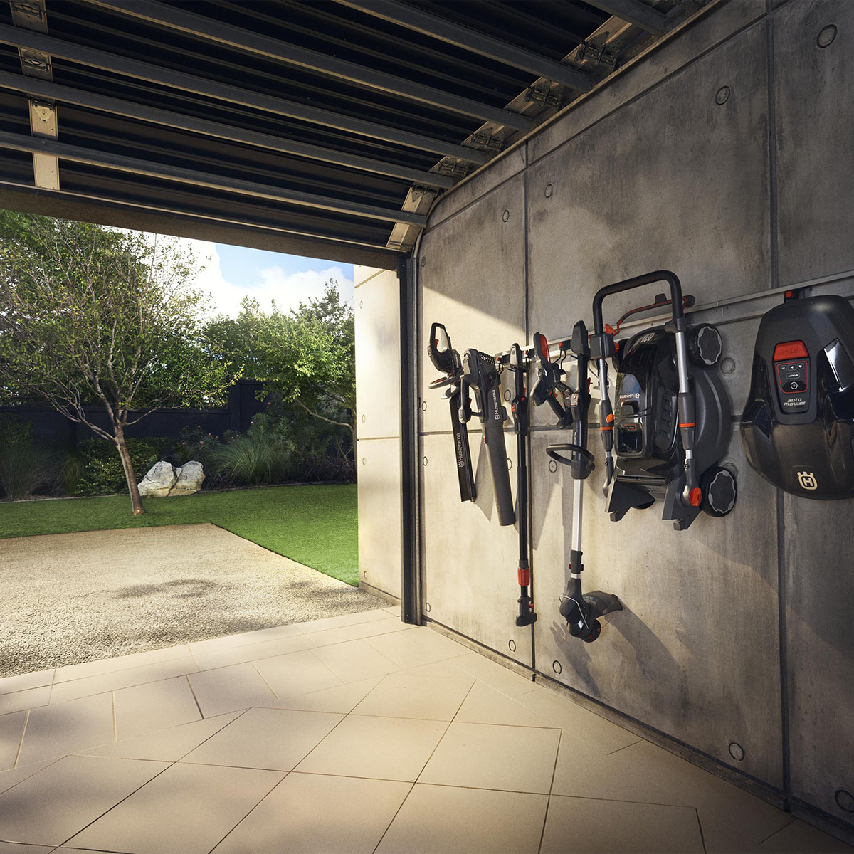 Hekksaks Husqvarna Aspire™ H50 Med Batteri og Lader