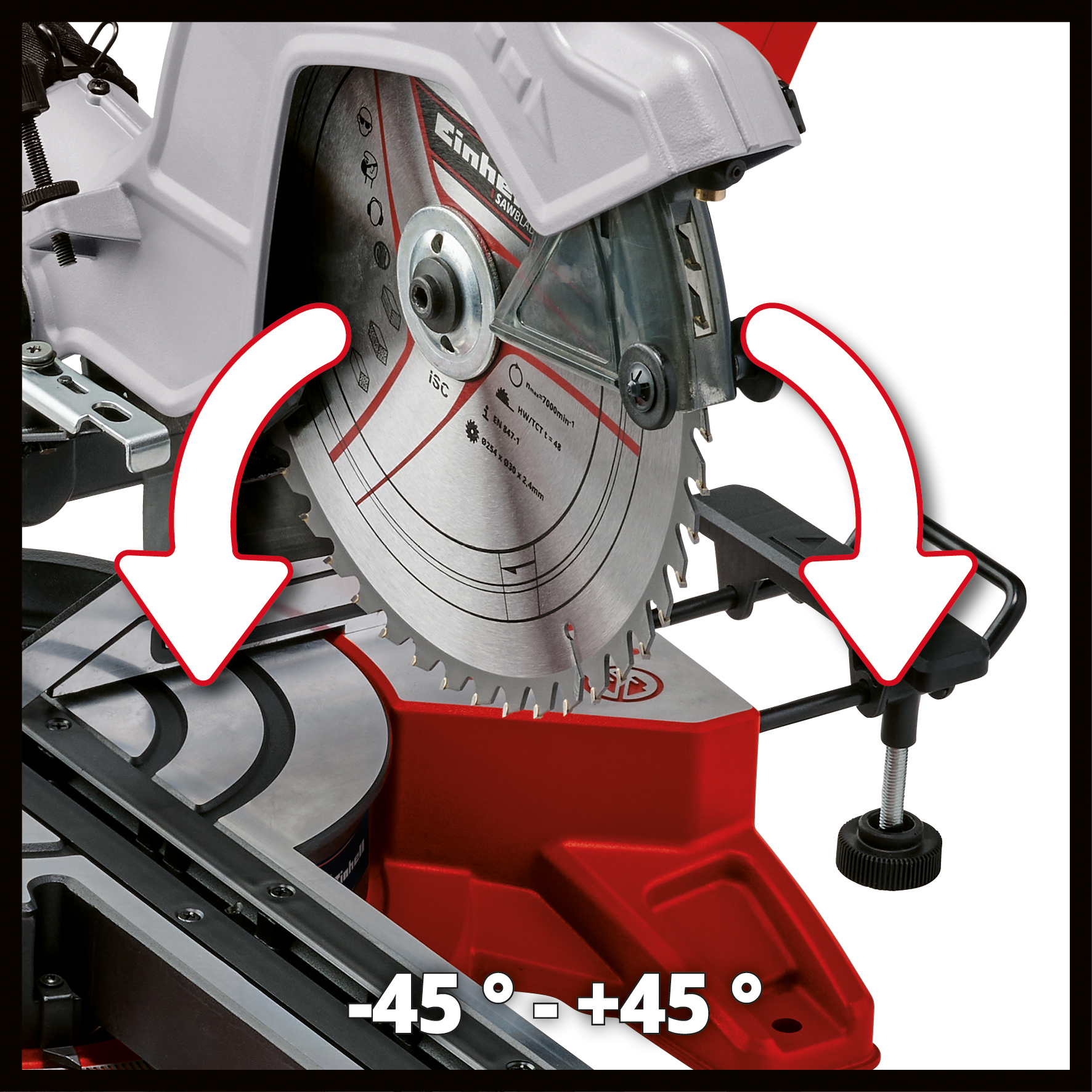 Kapp- og Gjærsag Einhell TE-SM 10 L Dual