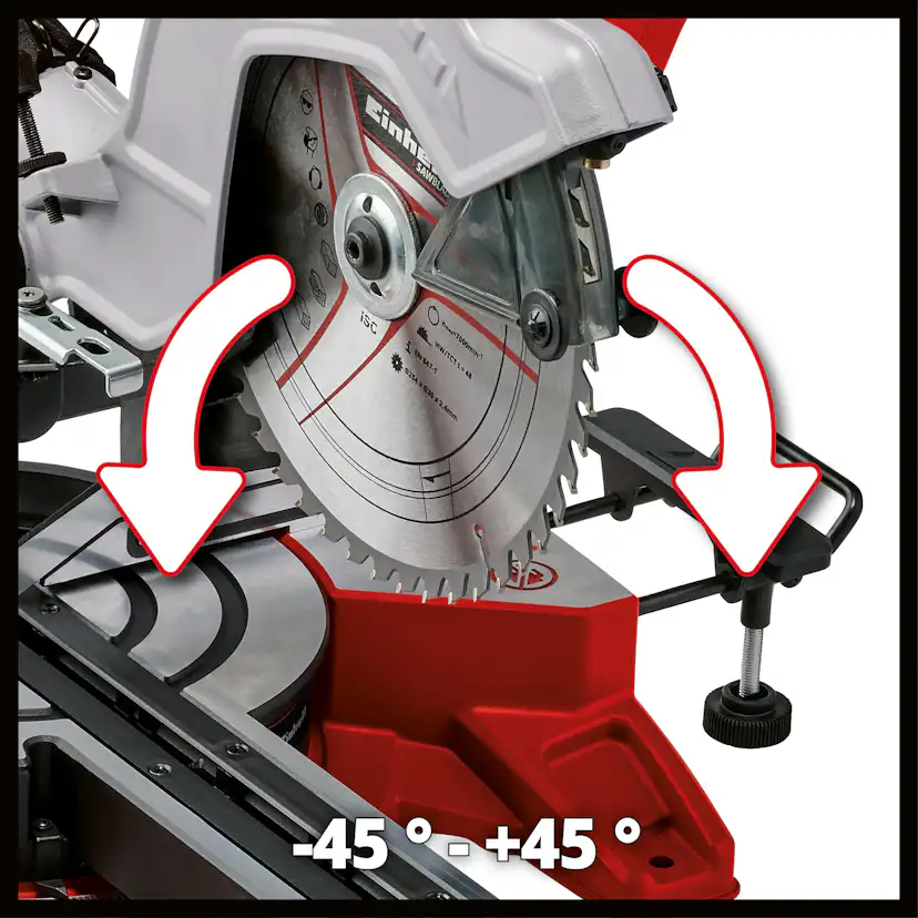 Kapp- og Gjærsag Einhell TE-SM 10 L Dual
