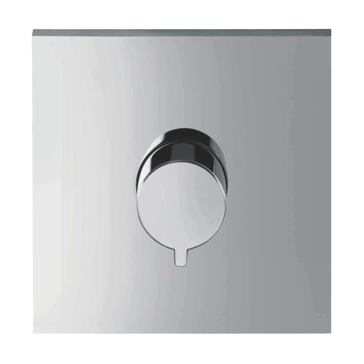 Ferdigsett Axor ShowerCollection til Avstengningsventil 120/120 Square