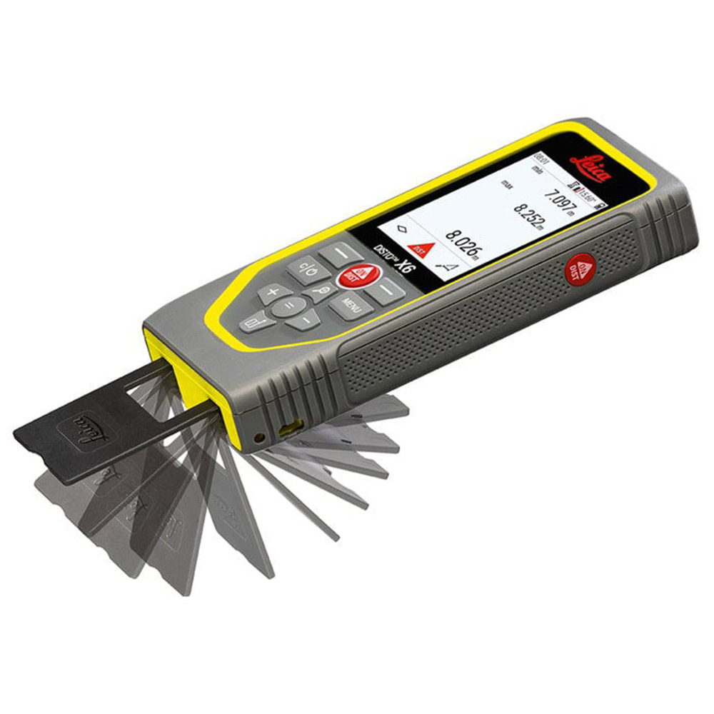 Avstandsmåler Leica Disto X6