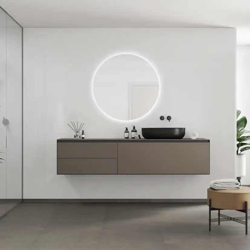 Baderomspanel Fibo 5091 M78 Athen White
