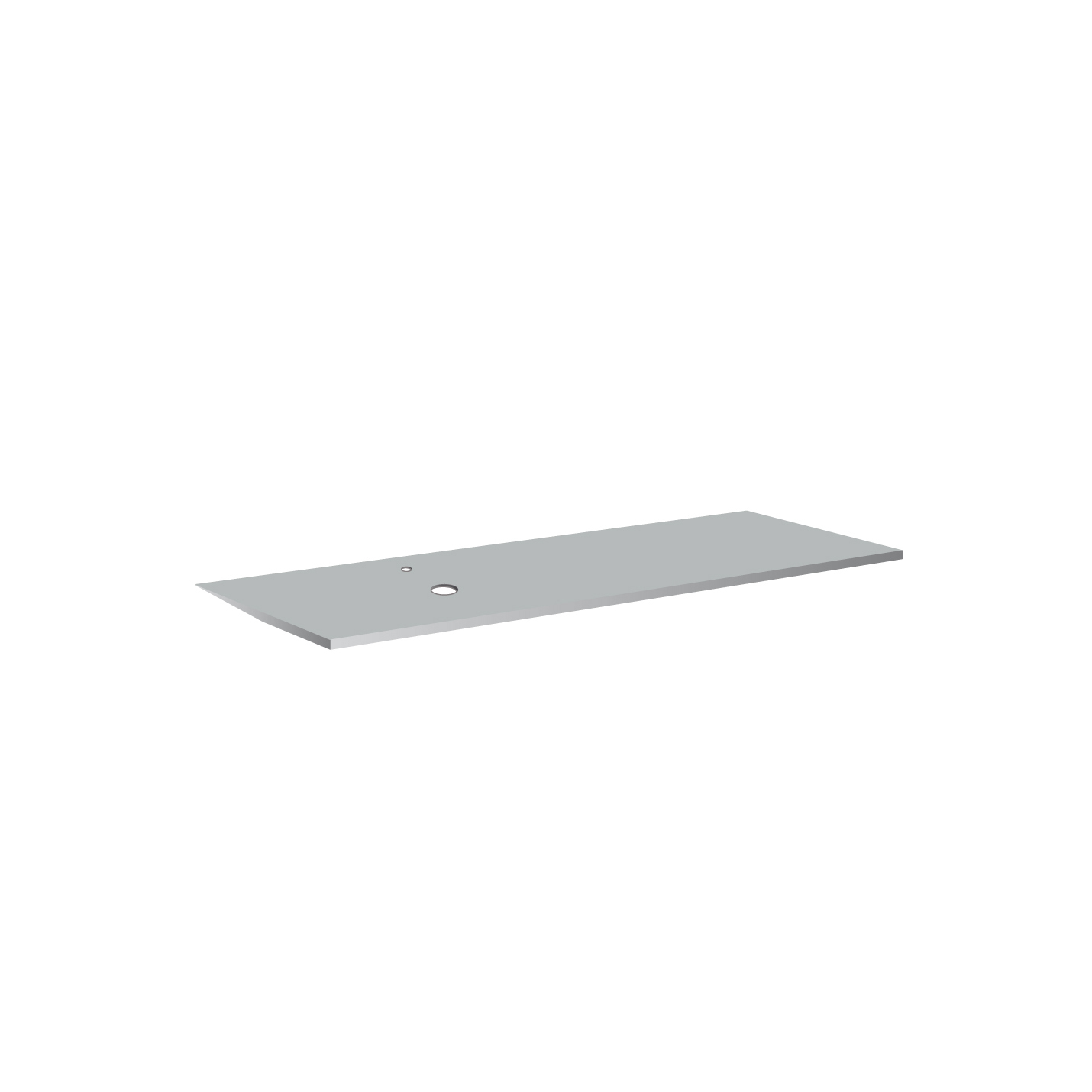Benkeplate Hafa Brass Relish Suede