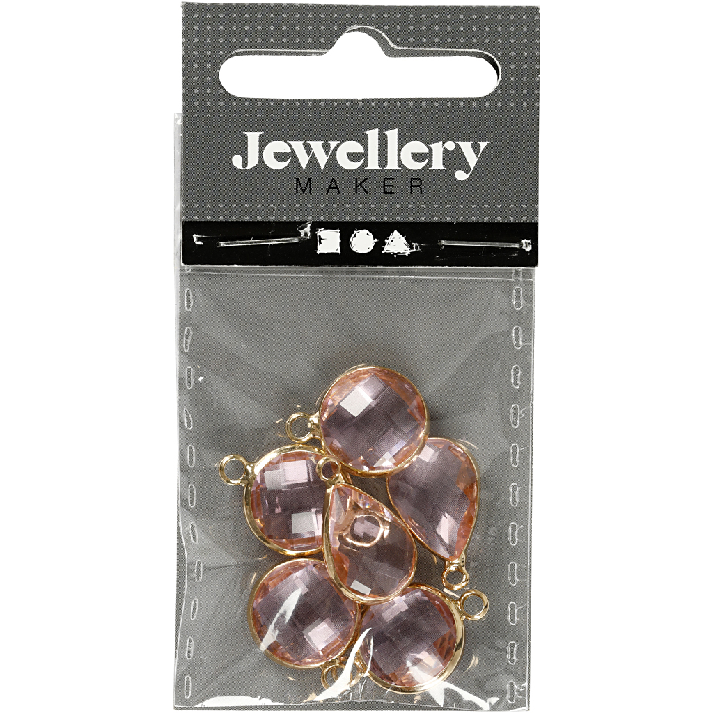 Smykkeanheng Creativ Company Cabochon Hull 2 mm