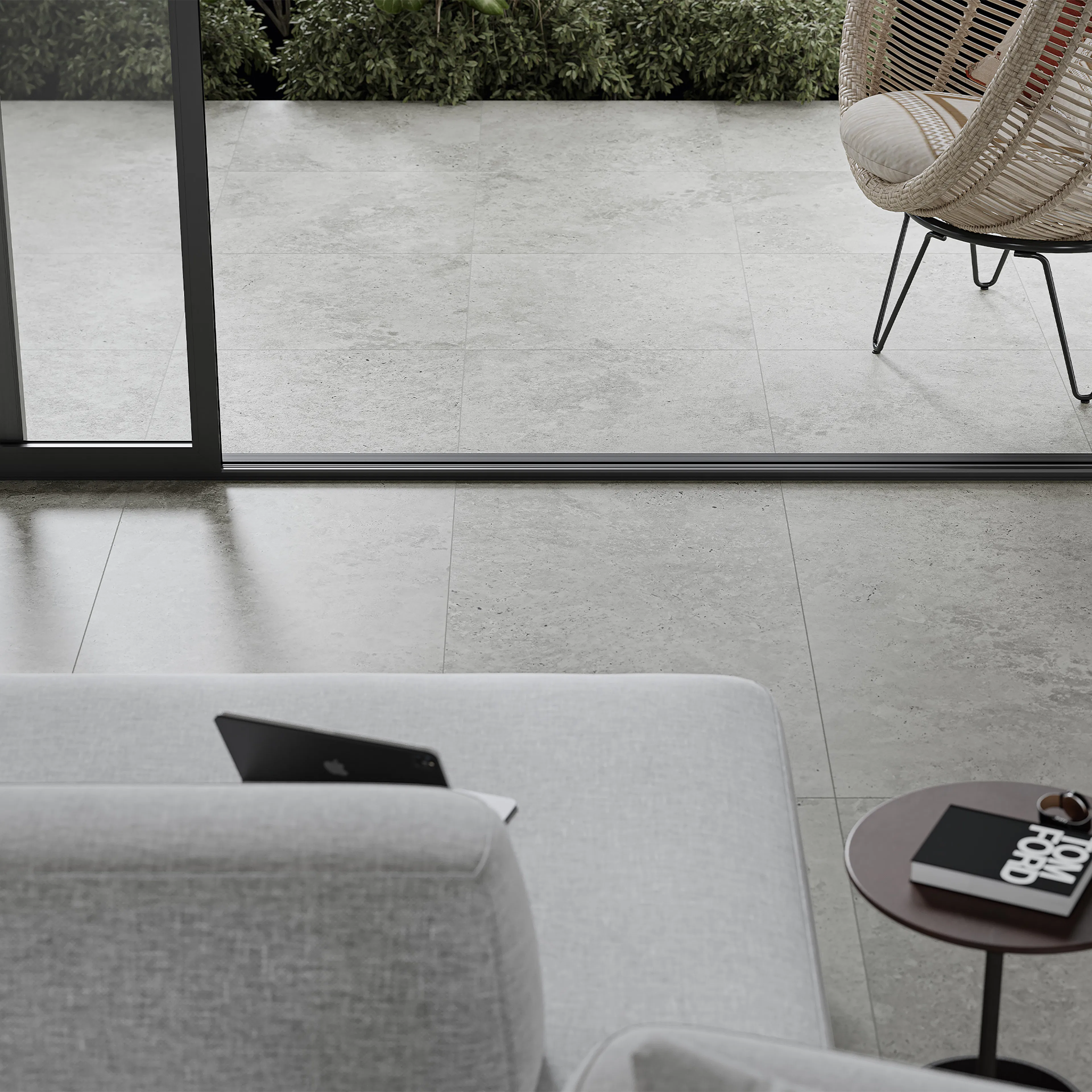 Klinker Arredo Siena Lysgrå Matt 30x60 cm