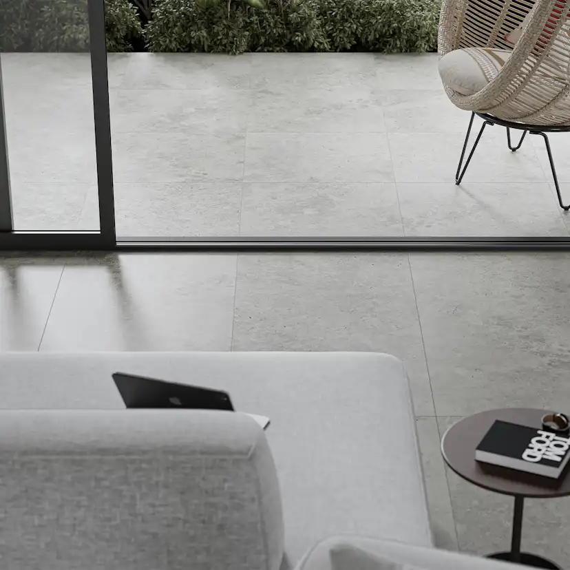 Klinker Arredo Siena Lysgrå Matt 30x60 cm