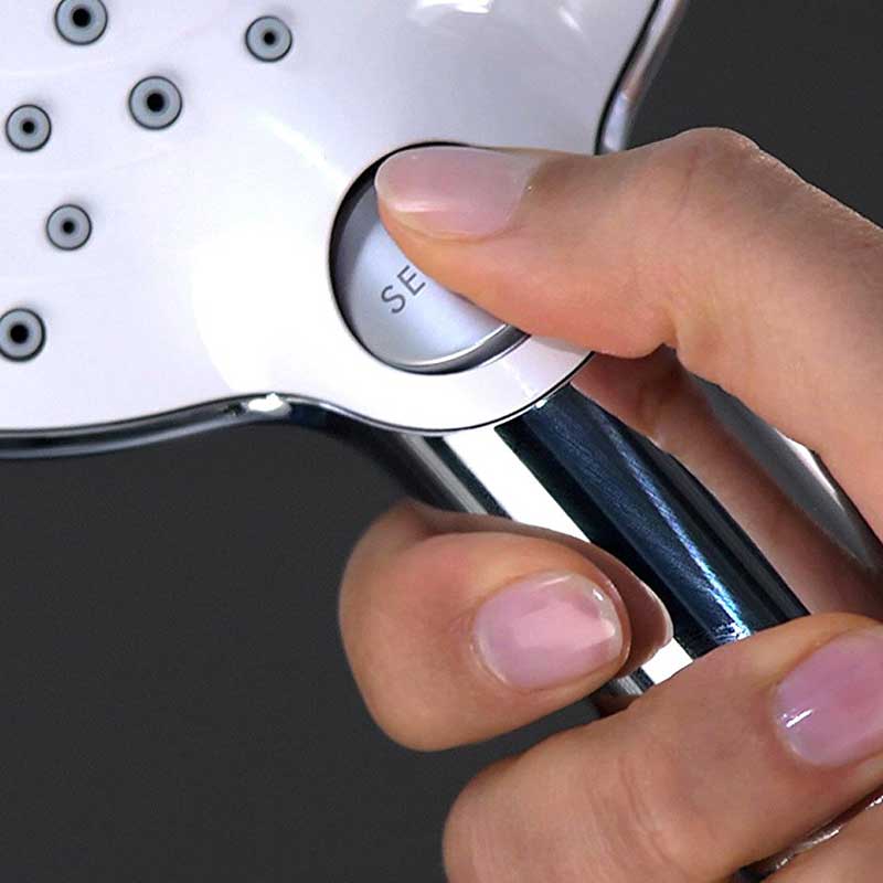 Handdusch Hansgrohe Raindance Select S 120 3jet EcoSmart Kro Krom