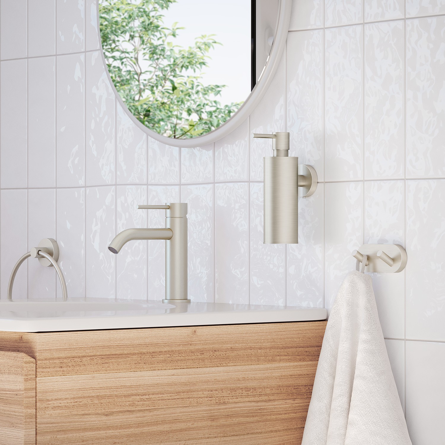 Håndklekrok Smedbo Home H356