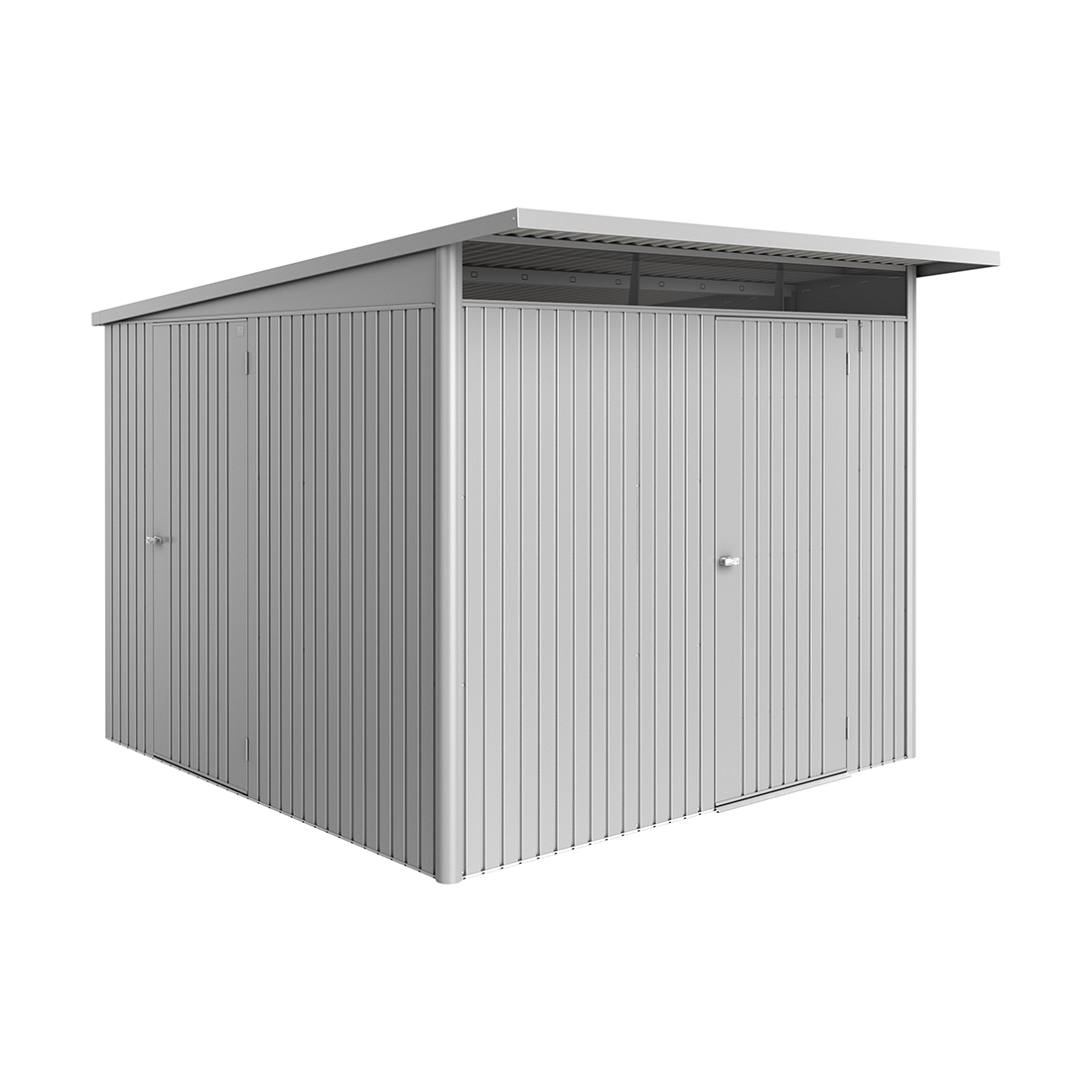 Ekstra Dør Biohort Avantgarde Eco Metallic Sølv