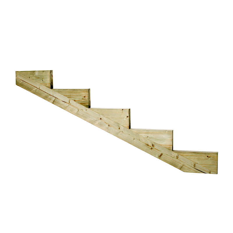Vangstycke 5-stegs 360 djup 5-Trinn Impregnert, 36 cm Trinn dybde