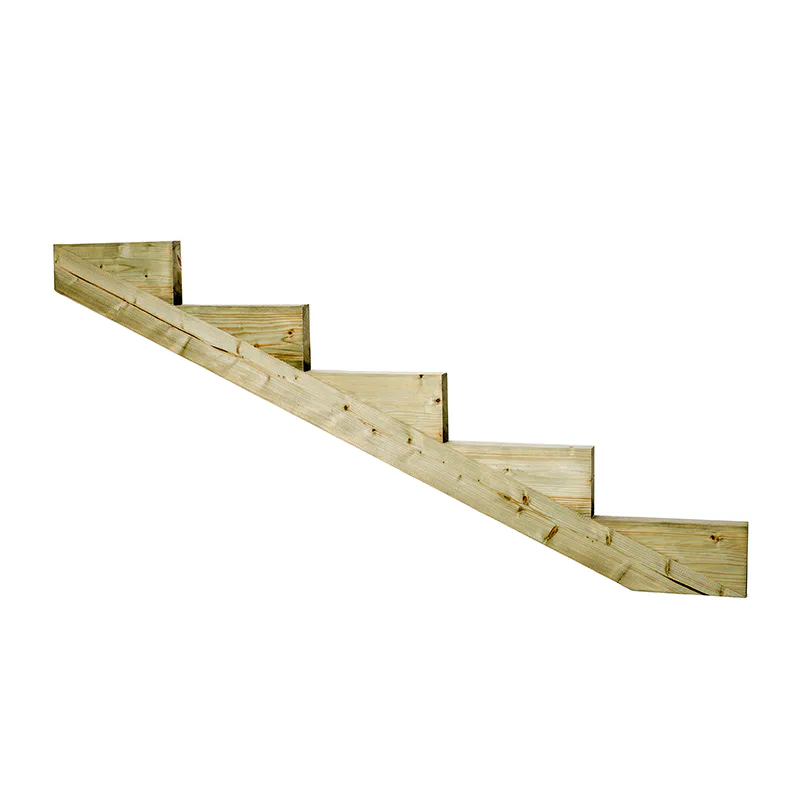 Trappevange Jabo Impregnert 36 cm 5-Trinn Impregnert, 36 cm Trinn dybde