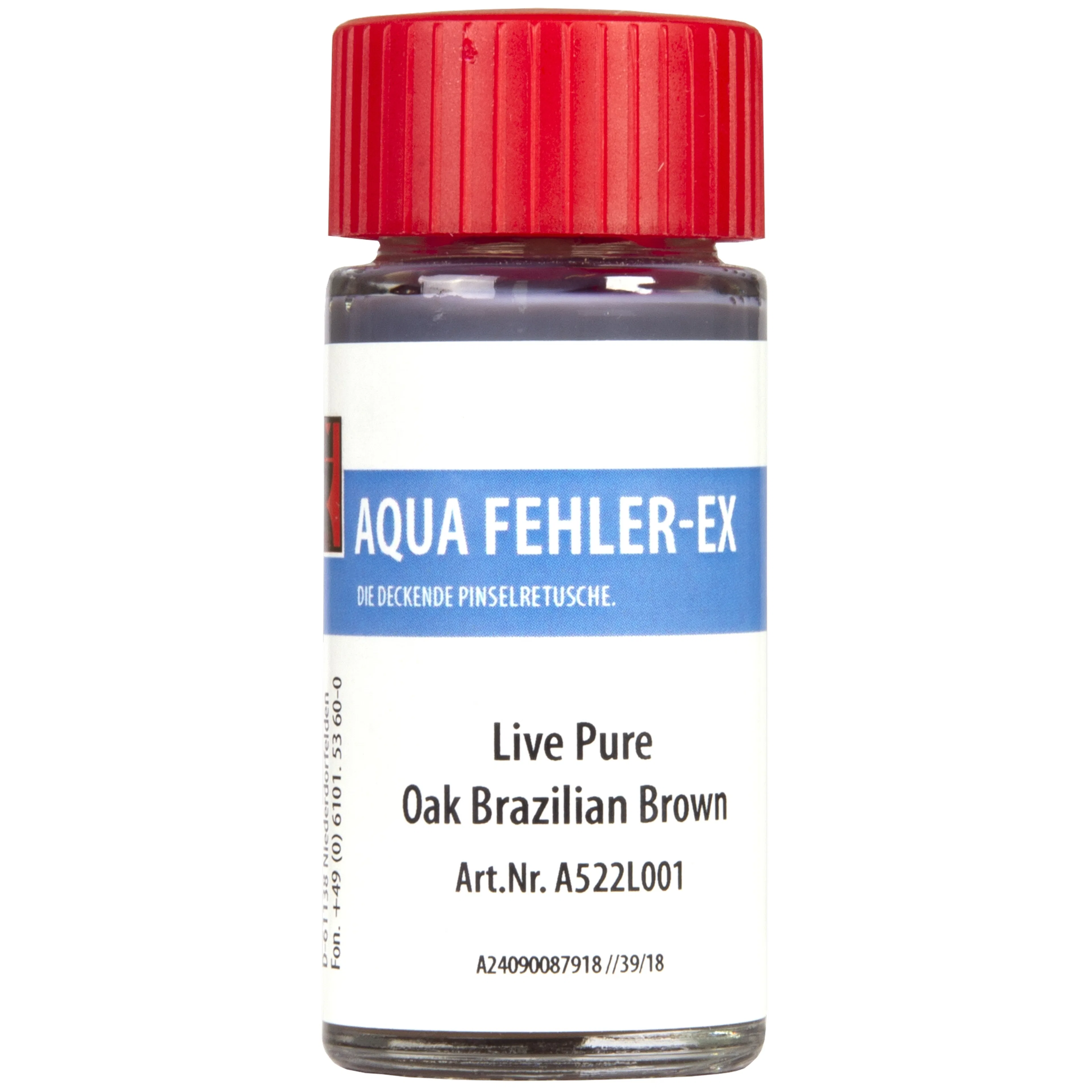 Reparasjonslakk Boen Pure Eik Brazilian Brown