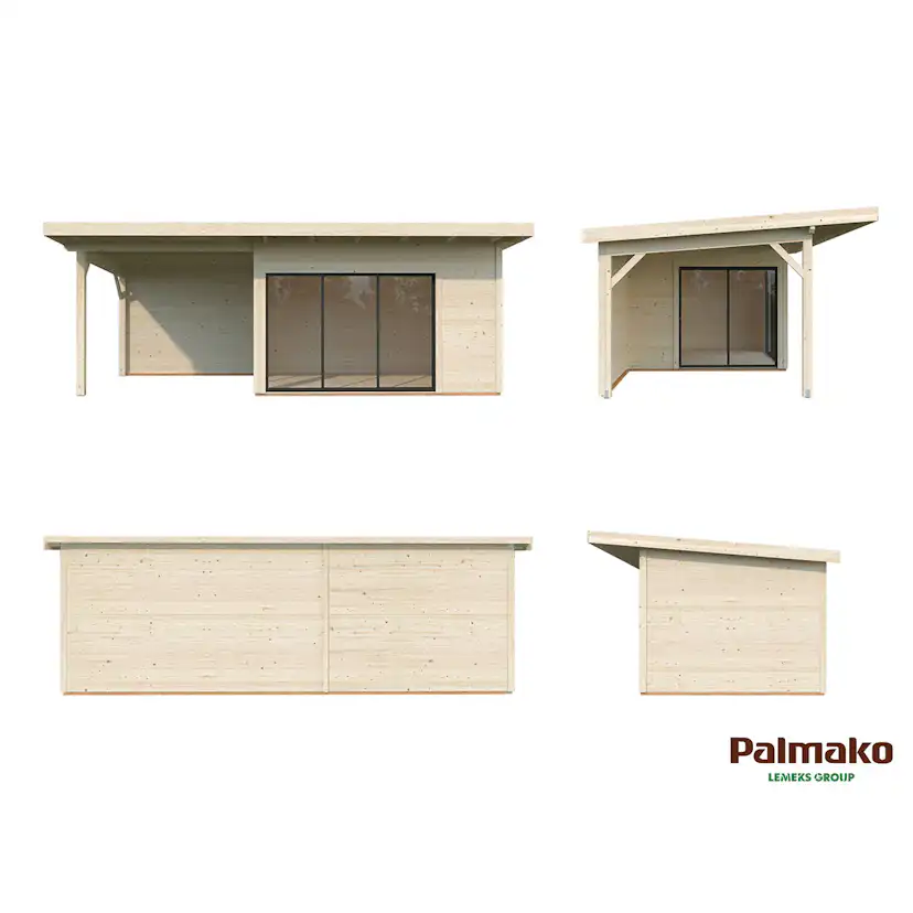 Hagestue Palmako Andrea 11,2 + 8,6 m2