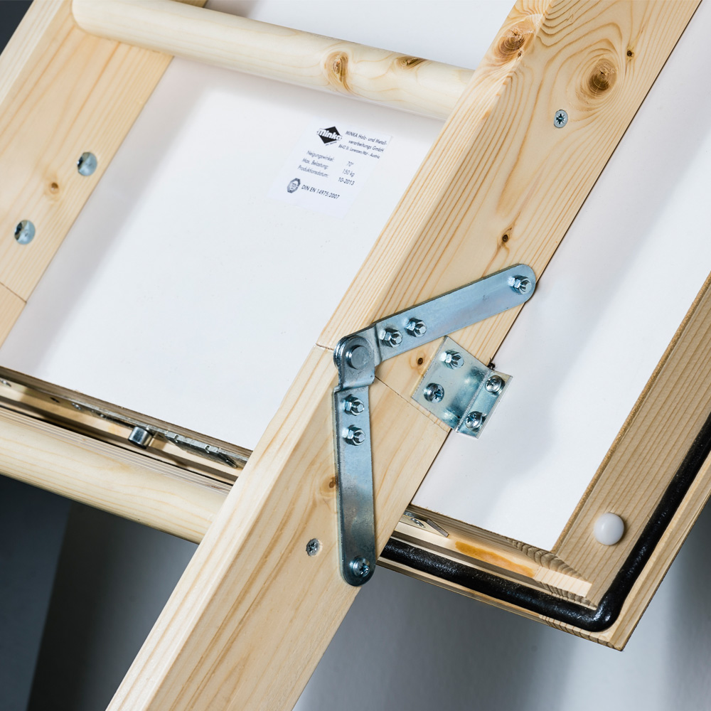 Loftstrapp Byggera Compact 4-delt