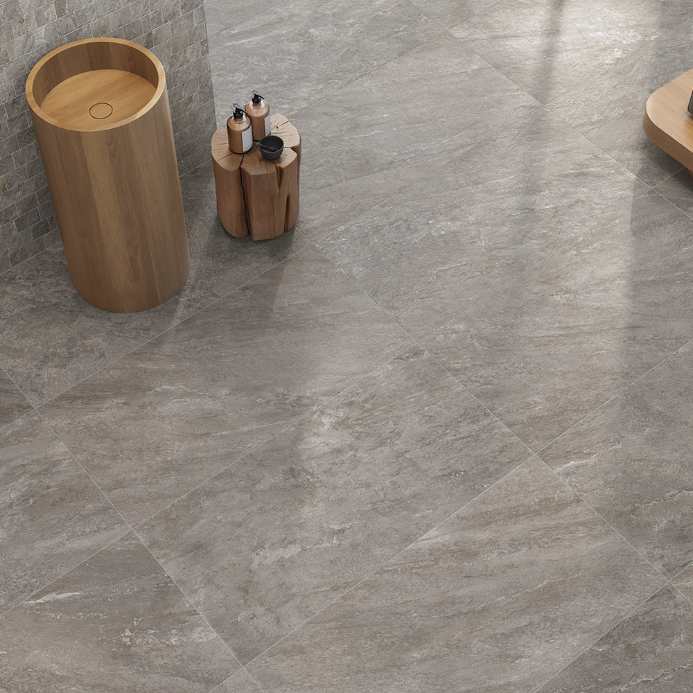 Fliser Lhådös Stone 30x60 cm Mørkgrå