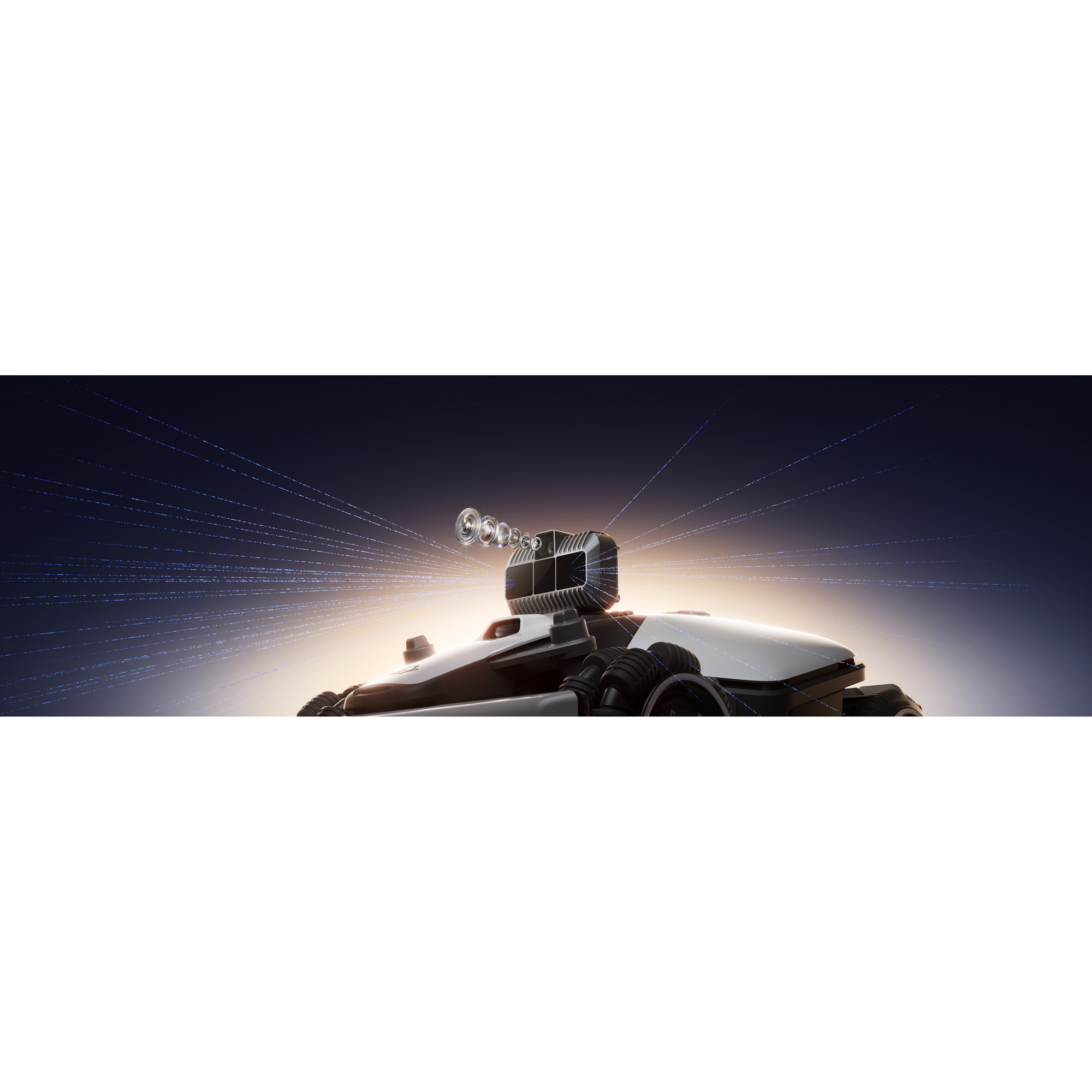 Robotgressklipper Mammotion LUBA Mini AWD 1500 LiDAR Uten Slynge