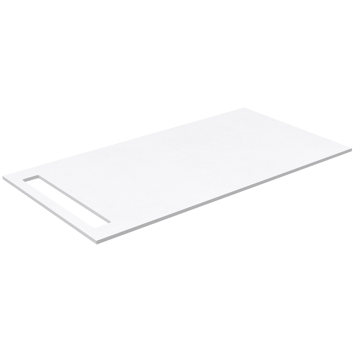 Benkeplate Korsbakken med Håndkleholder