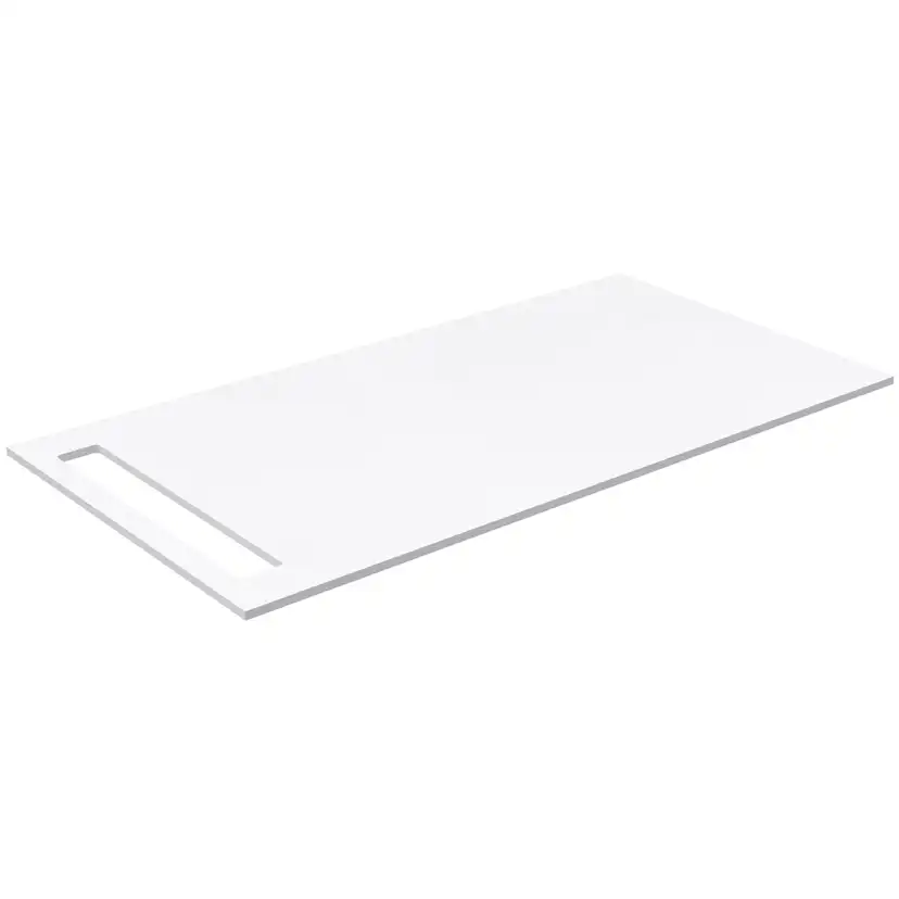 Benkeplate Korsbakken med Håndkleholder