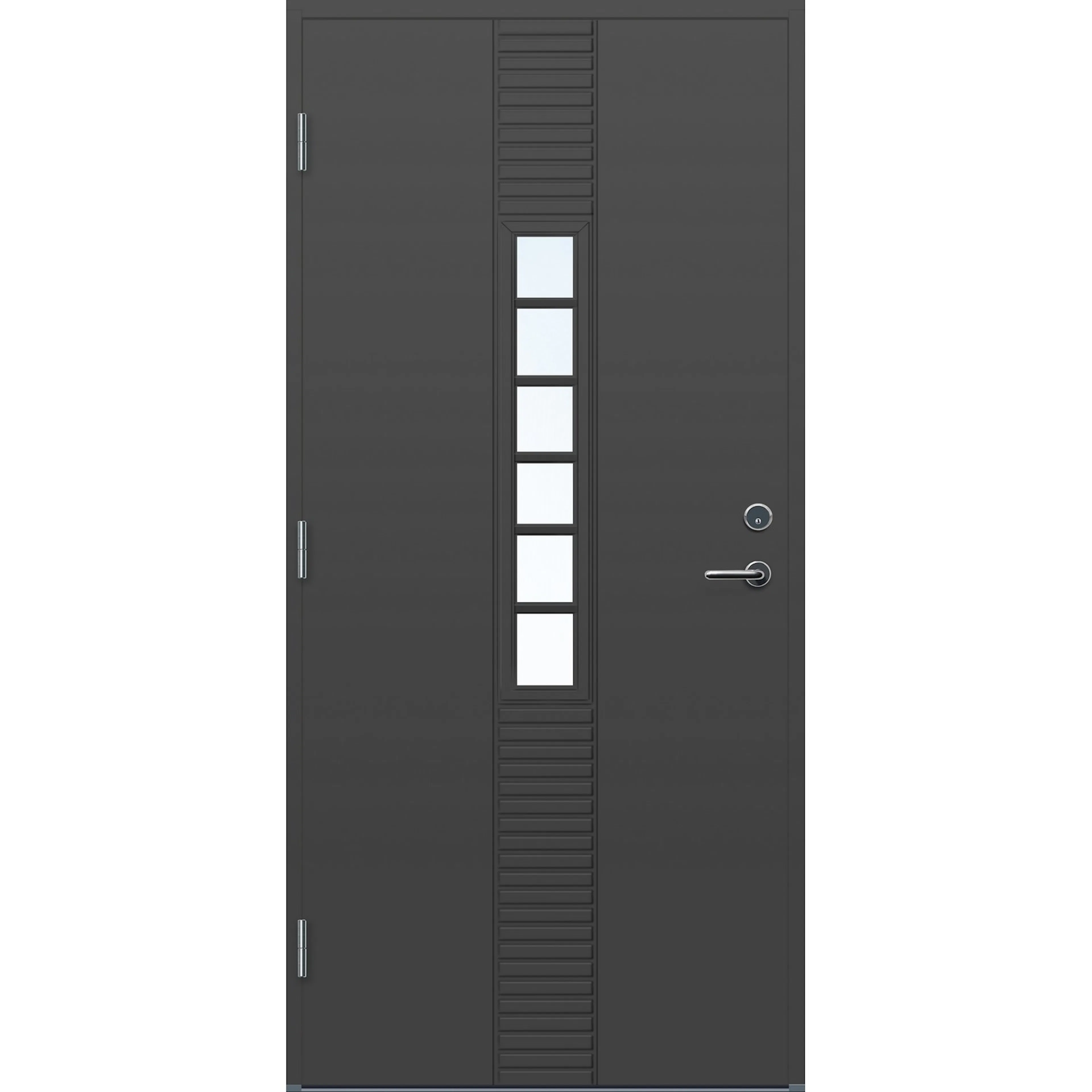 NCS S-7500-N, Mørk Grå