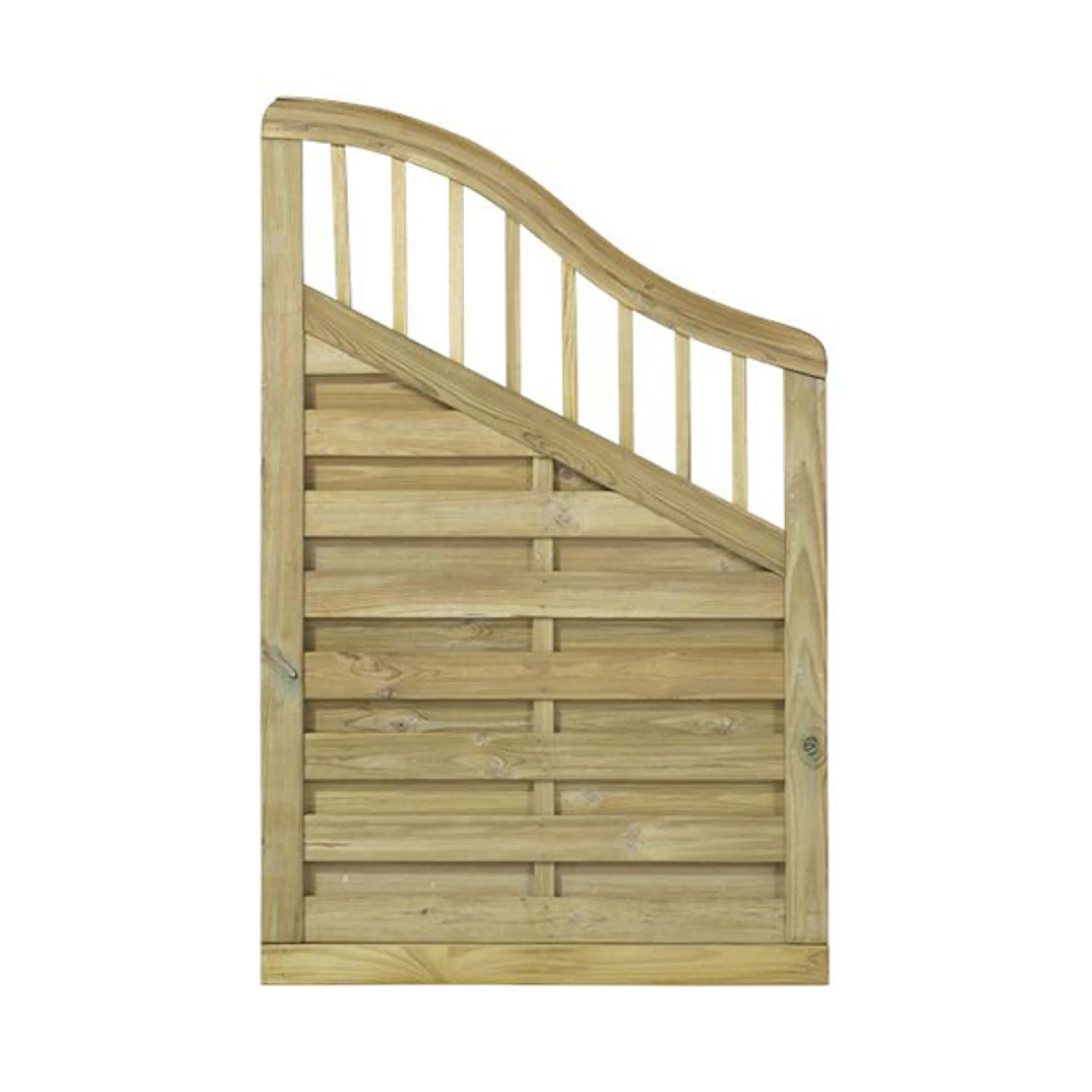 Levegg PLUS Rondo 90x142/104 cm Trykkimpregnert