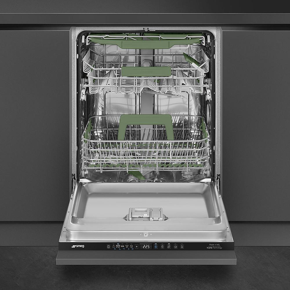 Integrert Oppvaskmaskin SMEG STL7332CL